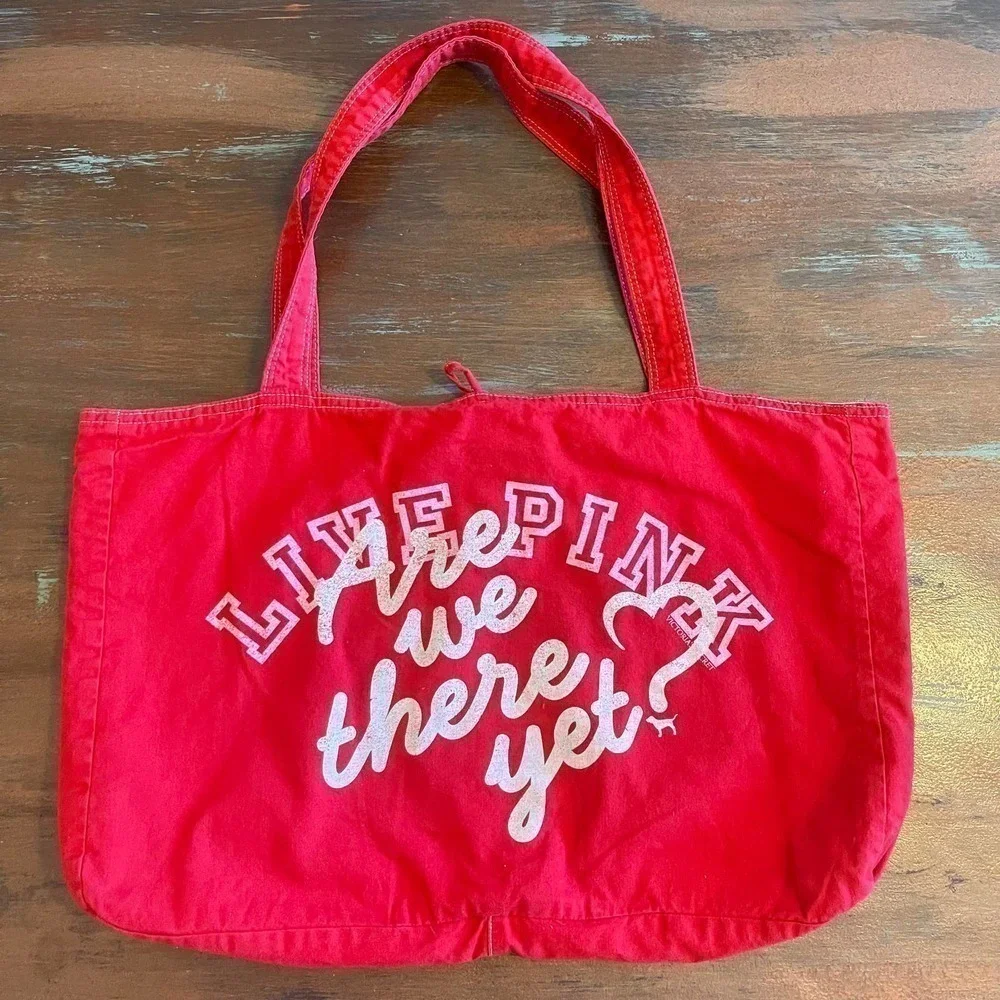 Victoria's Secret PINK Double Side Tote Bag